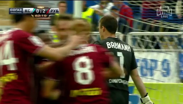 РФПЛ-13/14. 29 тур. Крылья Советов — Рубин. Могилевец, 63