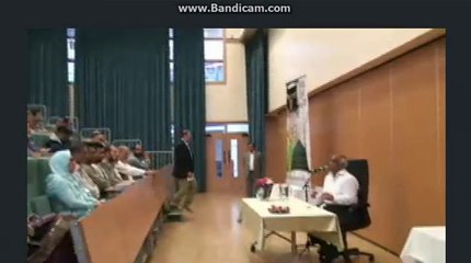 Part 7 - Syed Sarfraz A. Shah lecture at walthamstow academy , London