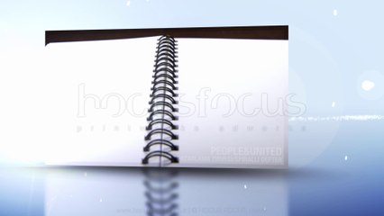 People&United - Pazarlama Zirvesi Promosyon Spiralli Mini Defter