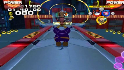 Sonic Heroes - Team Rose - Étape 14 : Final Fortress - Mission Extra