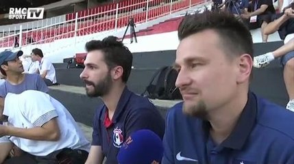 Football / Les supporters ont pu assisté à l'entraînement des Bleus - 22/06