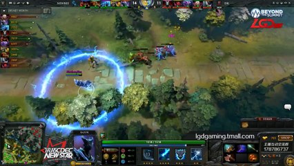 DK vs Newbee - Game 3 (CDEC New Star - Grand Final) [Great Series]