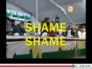 Jahil Gawar Owais Qadri ko Alim_e_Deen Maulana....