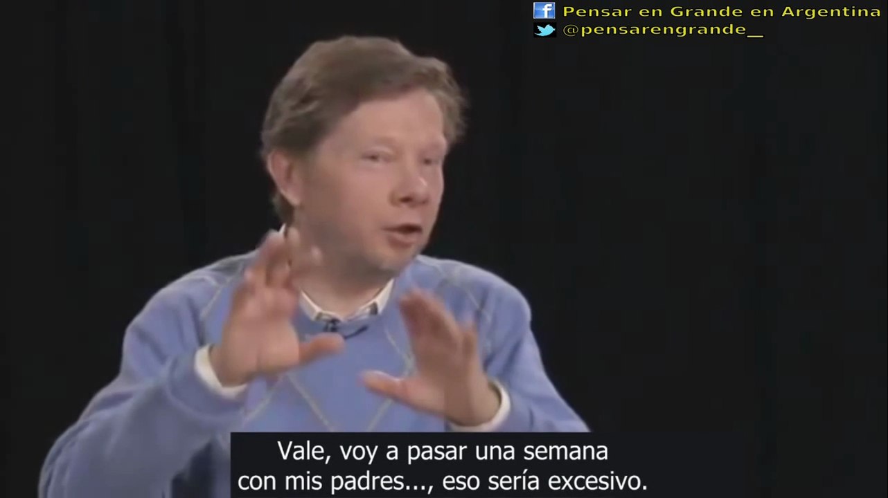Practicar el ahora con padres dificiles