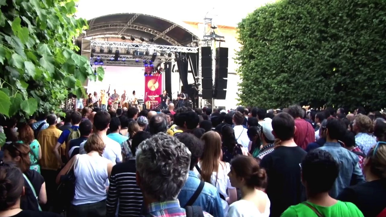 Fête de la Musique 2014 - Concert dans les Jardins du Palais-Royal
