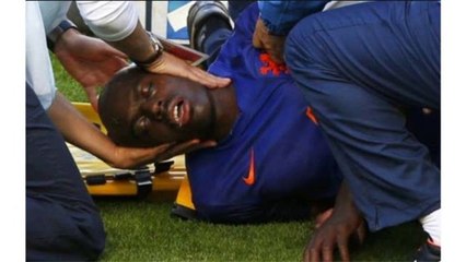 Holandés Martins Indi pasó noche hospitalizado tras conmoción