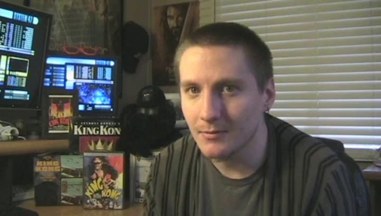 Popcorn Reviews with Kalablade the Geek - KING KONG (1933)