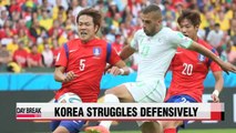 Korea-Algeria results