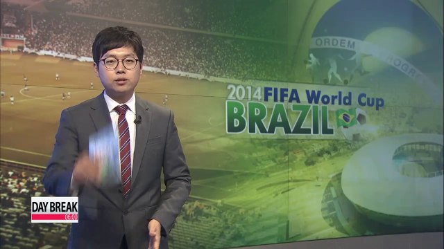 Sunday's World Cup results