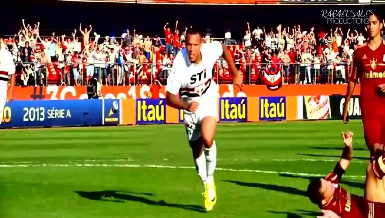Luis Fabiano ▷ O Fabuloso