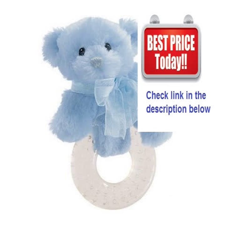 Discount My First Teddy Bear - Water Filled Teether BLUE Review