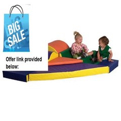 Discount ECR4KIDS Rolling Hills Corner Climber Review