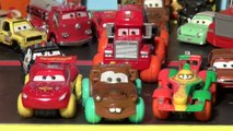 Pixar Cars Lightning McQueen and Hydro Wheels Mater  finally !!