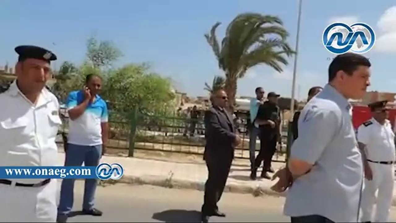 شاهد|| إزالة 73 محلا و 13 منزلاٌ مقامة على أراض...