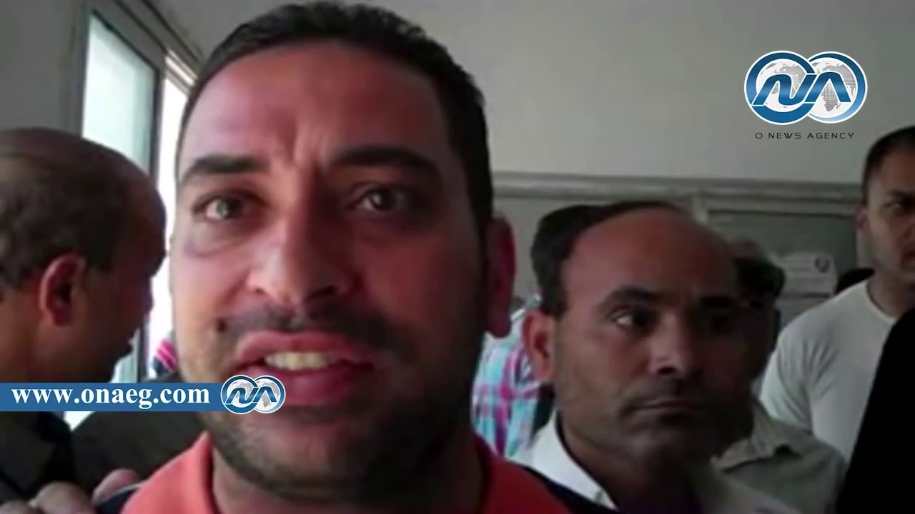 اعتصام العاملين بالضرائب العقارية بجنوب سيناء احتجاجا على رفض صرف بدلات " الانتقال والوجبة"