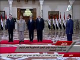 شاهد|| حكومة محلب تؤدي اليمين الدستورية أمام الرئيس عبد الفتاح السيسي