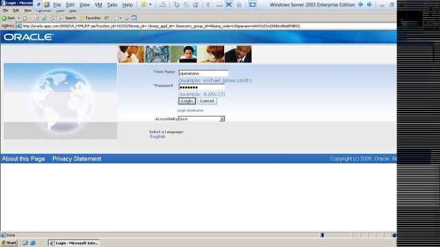 Oracle Financials Functional Accounts Payable Class 10