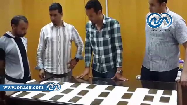 شاهد .. كمين طريق العلمين يضبط 25 طربة حشيش بحوزة عاطل