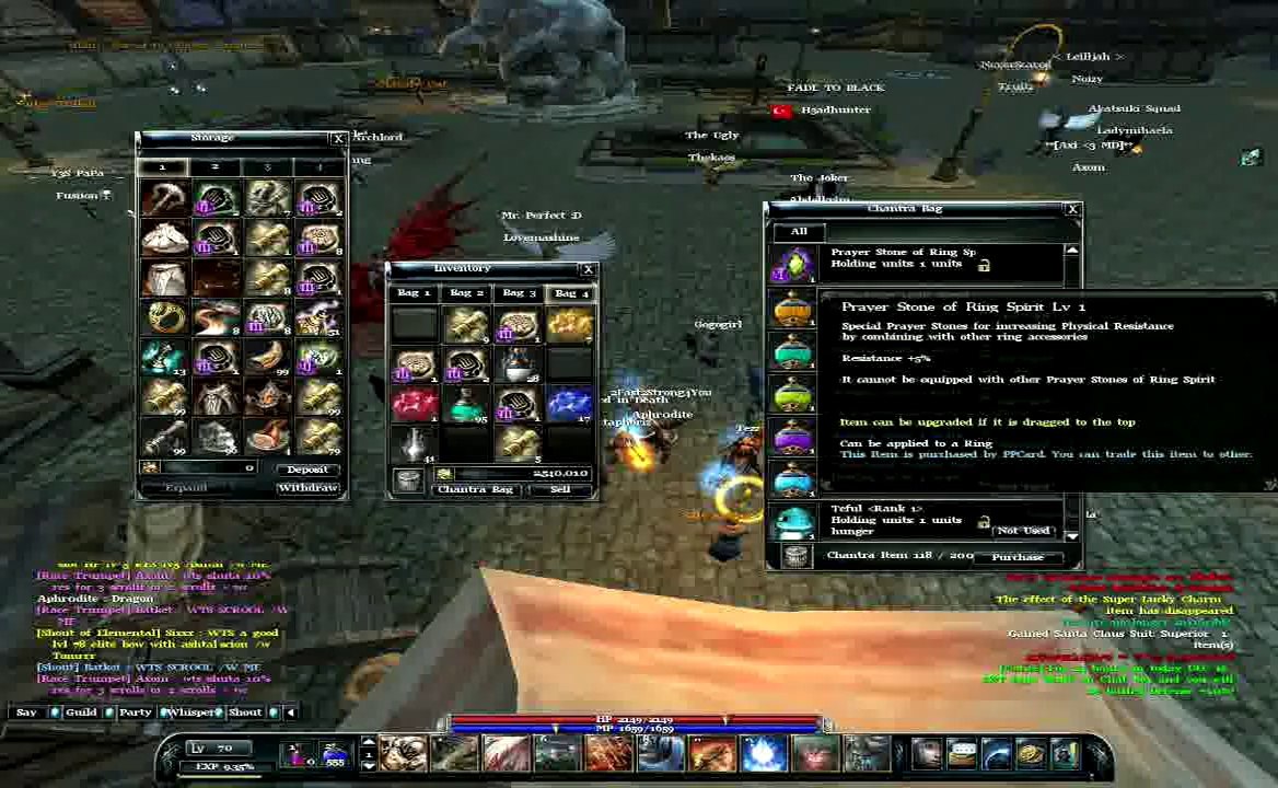 PlayerUp.com - Buy Sell Accounts - [ Archlord ] WTS-WTT Account on Archon Lvl 70 Mage - 60 Knight - Similiar on Gracia