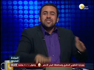 السادة المحترمون: كلمة الفنان عادل إمام في احتفال المصري اليوم بمرور 10 سنوات على صدورها