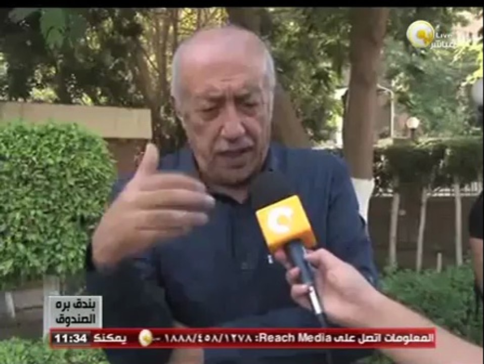 بندق بره الصندوق: هزار تقيل بين مرتضي منصور ومجدى عبد الغني فى مؤتمر لجنة الأندية