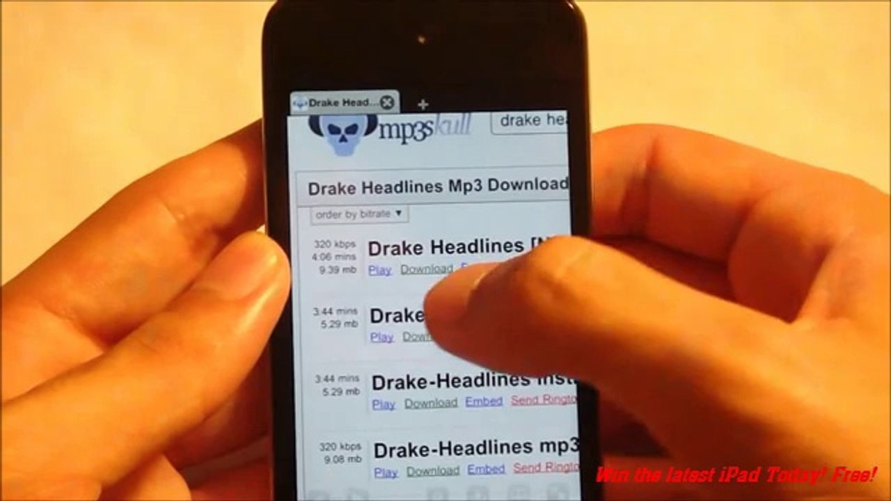 Download Free Music Straight From Your Iphone, Ipod Touch, and Ipad