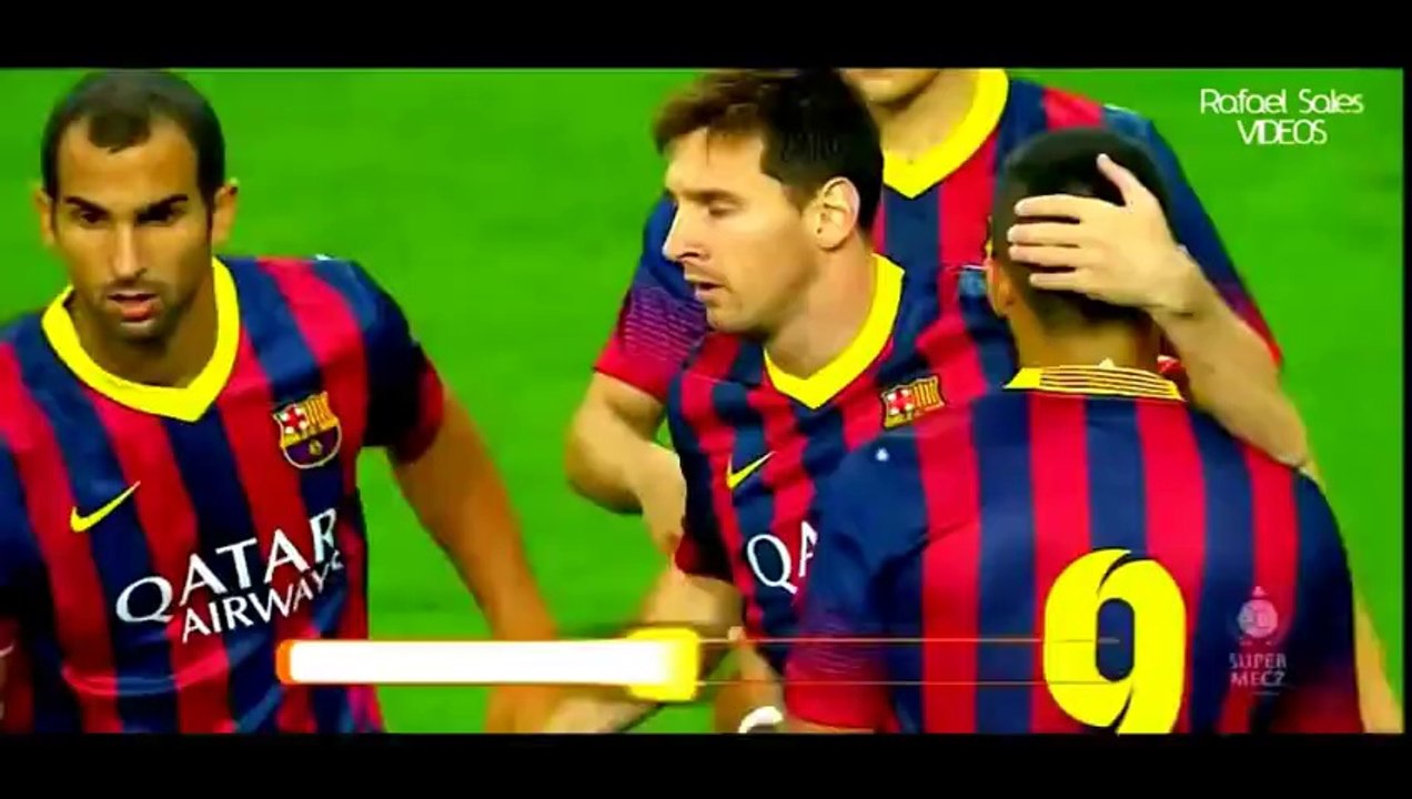 Lionel Messi - Pre Season 2013 14 | Skills , goals and Assists