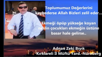 Sıradışı Müftü: Ekmeğin üstüne basan bir nesil türedi