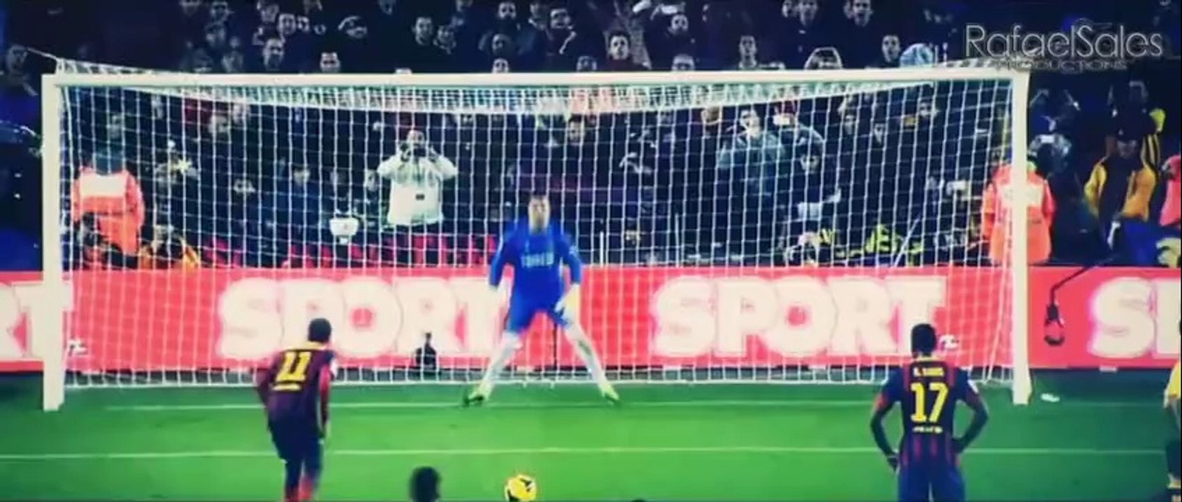 Neymar da Silva 2014 - Goals & Skills