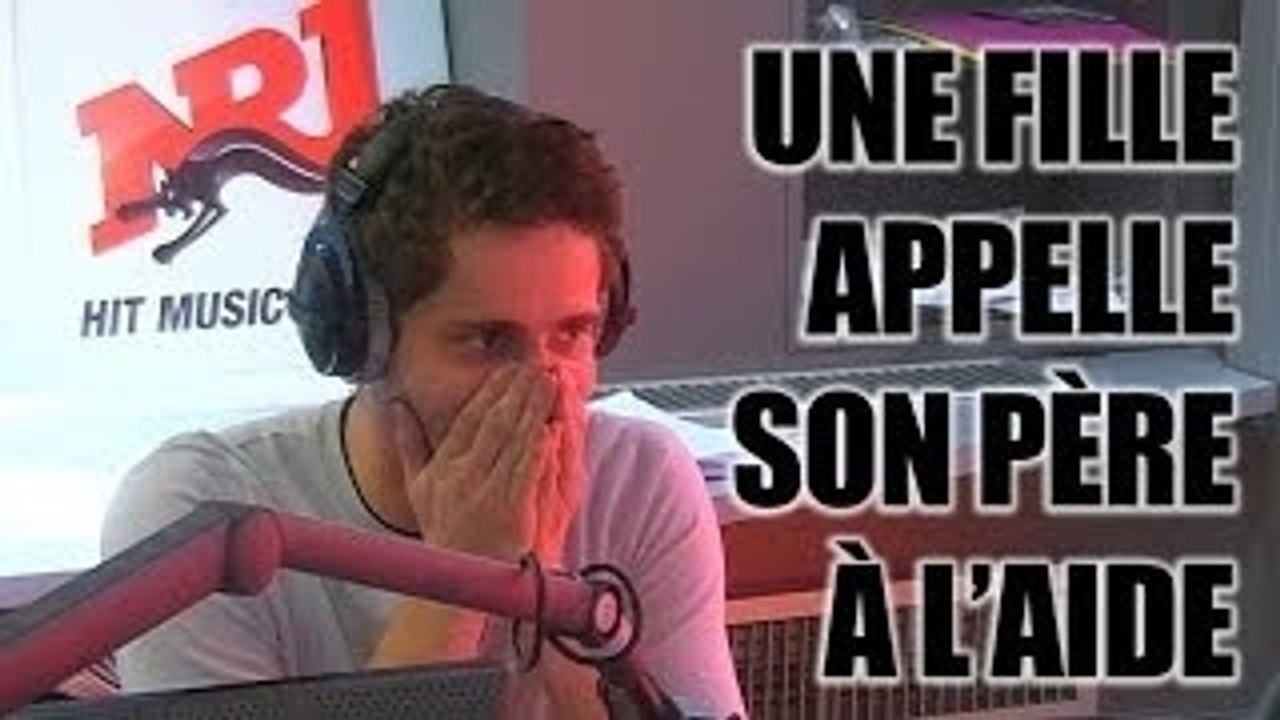 Papa Mon copain me fait du mal, au secours !!