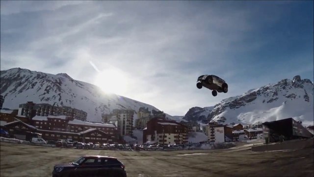 Failed Longest Car Jump Attempt & Huge Crash!!!