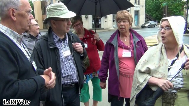 L'historique du vieux Sorel-Tracy par Louise Pelletier sur LaRPV.tv