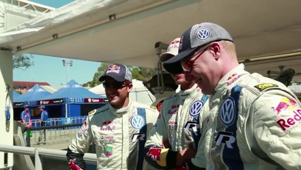 The Big Car Quiz: Ogier, Latvala and Mikkelsen vs. Human Car Sound Simulator