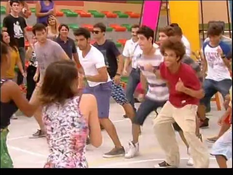 Dja Marthins na novela Malhação cena 02