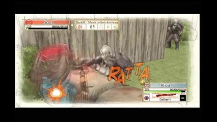 Let's Play Valkyria Chronicles (Blind) - Chapter 01