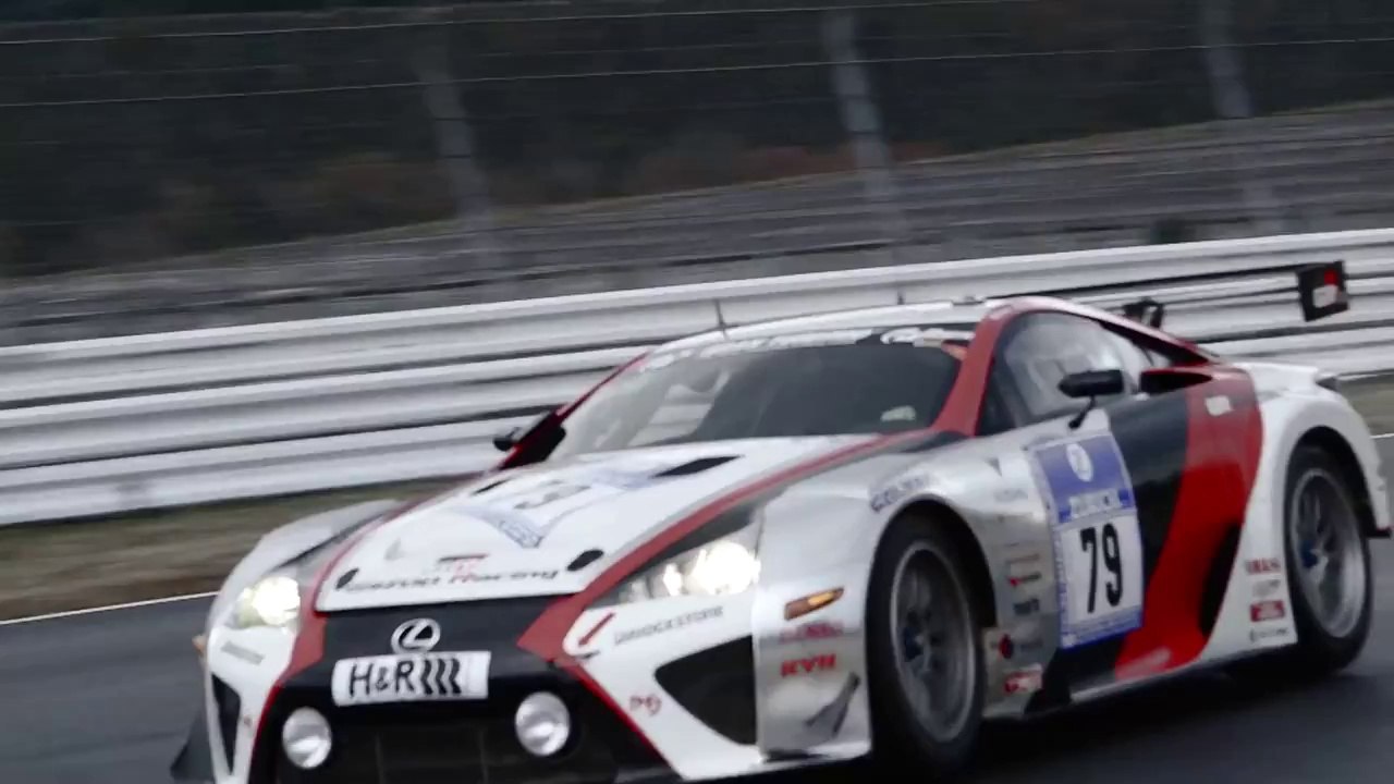 The road to the Nürburgring 2014 - Lexus LFA