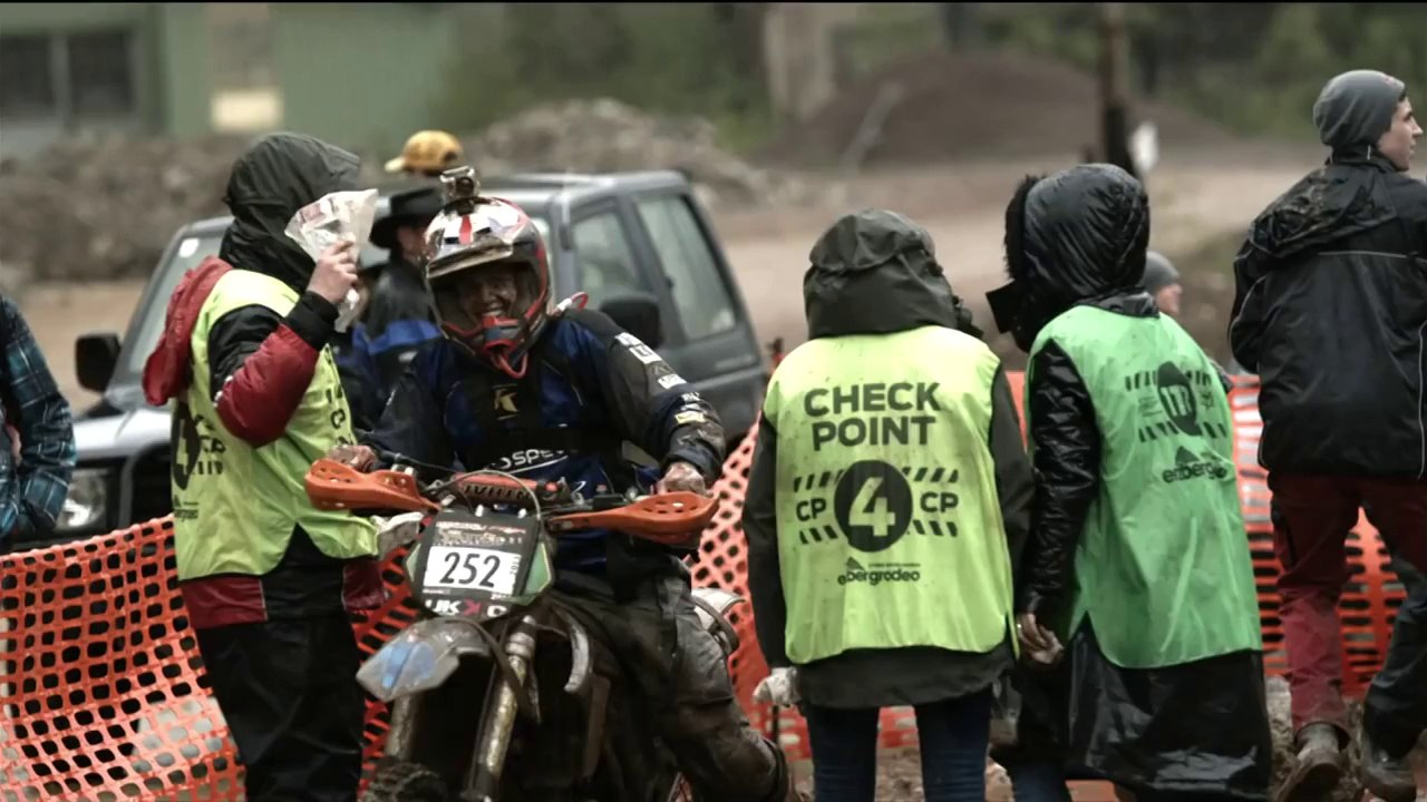 Slow Motion Hard Enduro - Red Bull Hare Scramble