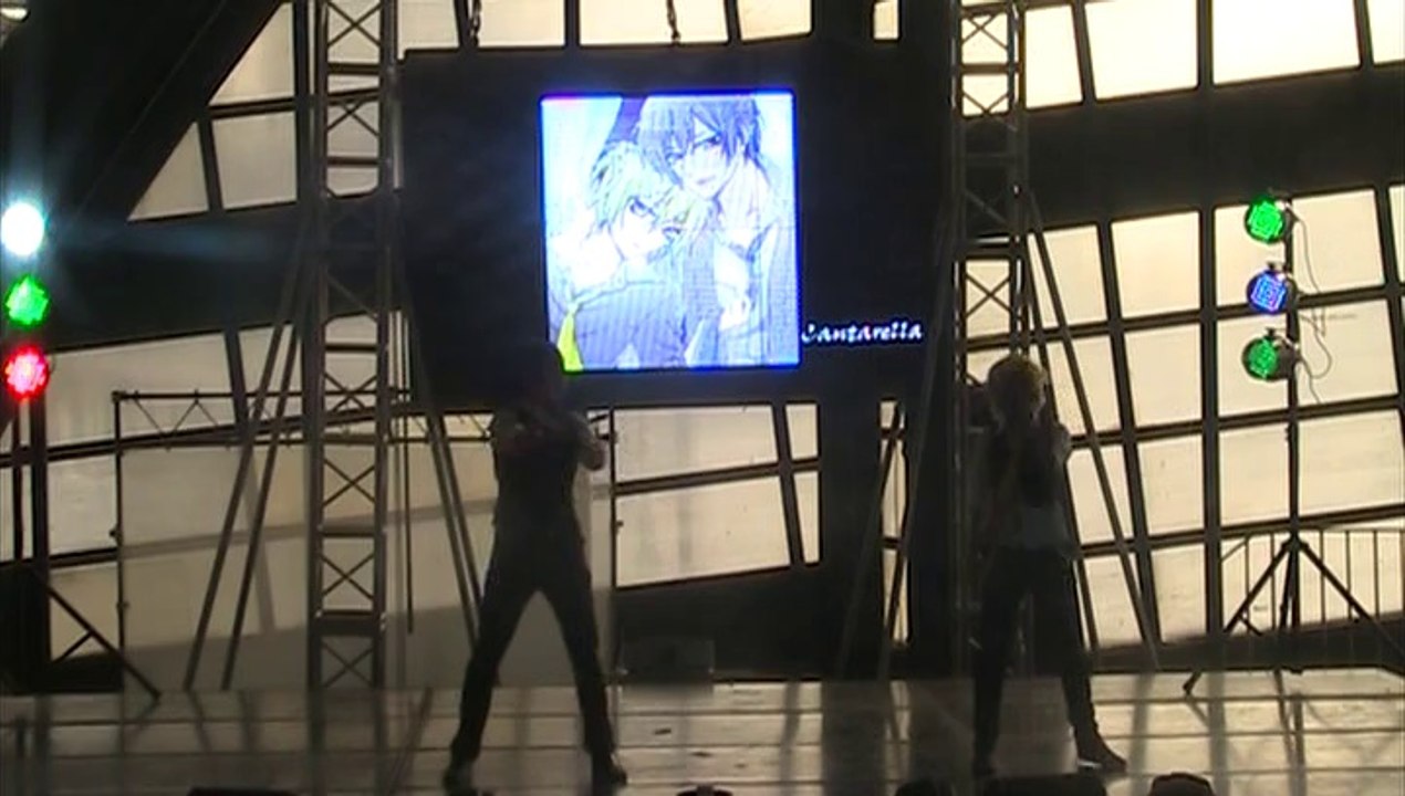 (Ne Vocaloid) Cantarella En Anime Expo Evolution 2014