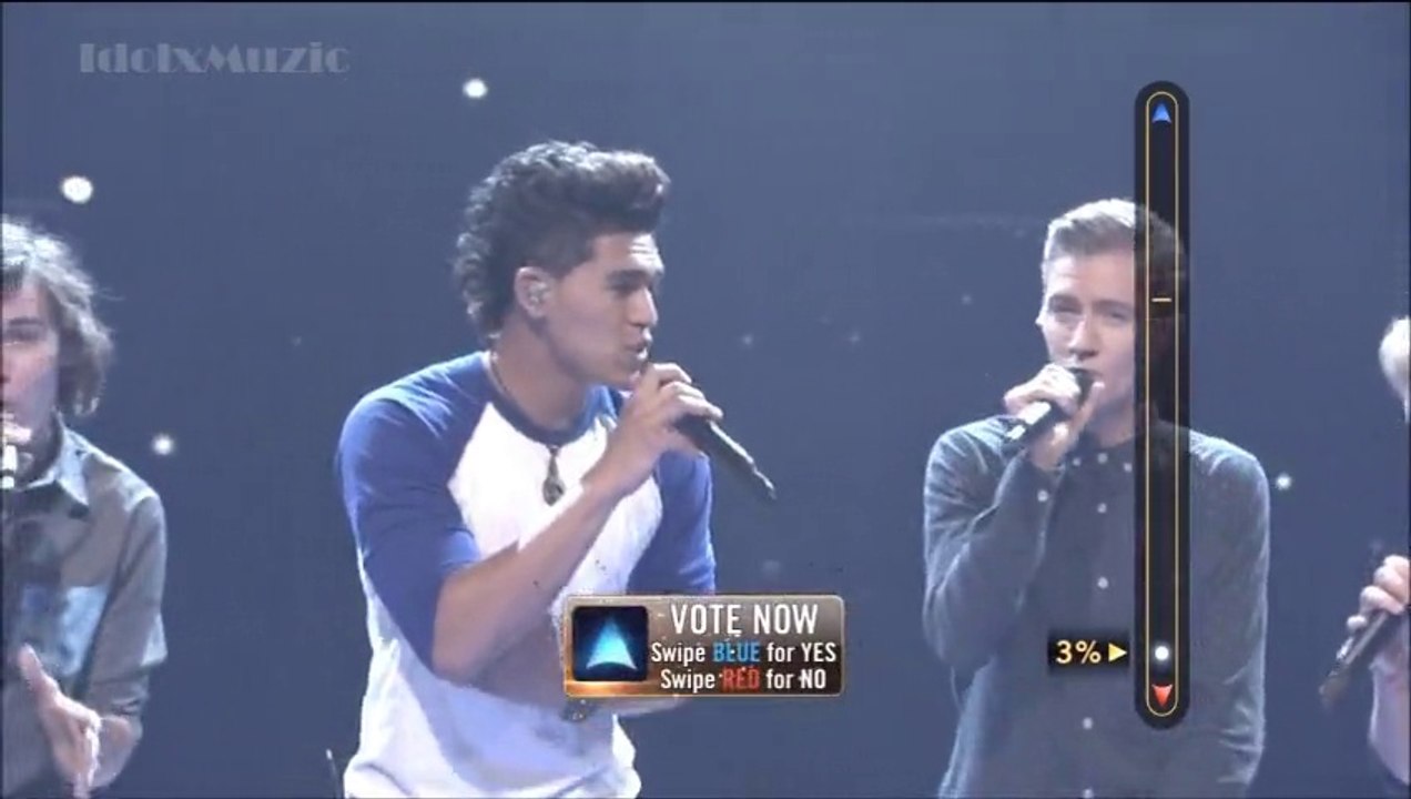 Beyond 5  - Wake Me Up - Rising Star (Week One)