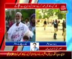 PAT workers reached Islamabad airport