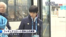 2/7　羽生選手団体SP直前　キャスト　(関西ローカル)