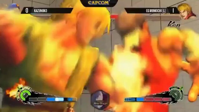 USF4 [SEAM 2014] - Kazunoko (Yun) vs. Momochi (Ken) Grand Final Part 1/2 [22-Jun-2014]