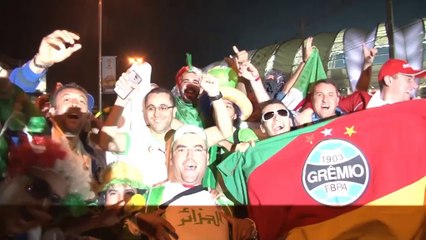 Algeria on verge of first knockout stage appearance