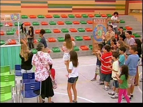 Dja Marthins na novela malhação cena 04