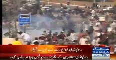 Police vs PAT Workers - Halla Bol