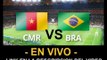 Ver partido Camerún vs Brasil En Vivo Mundial Brasil 2014 23 de Junio 2014