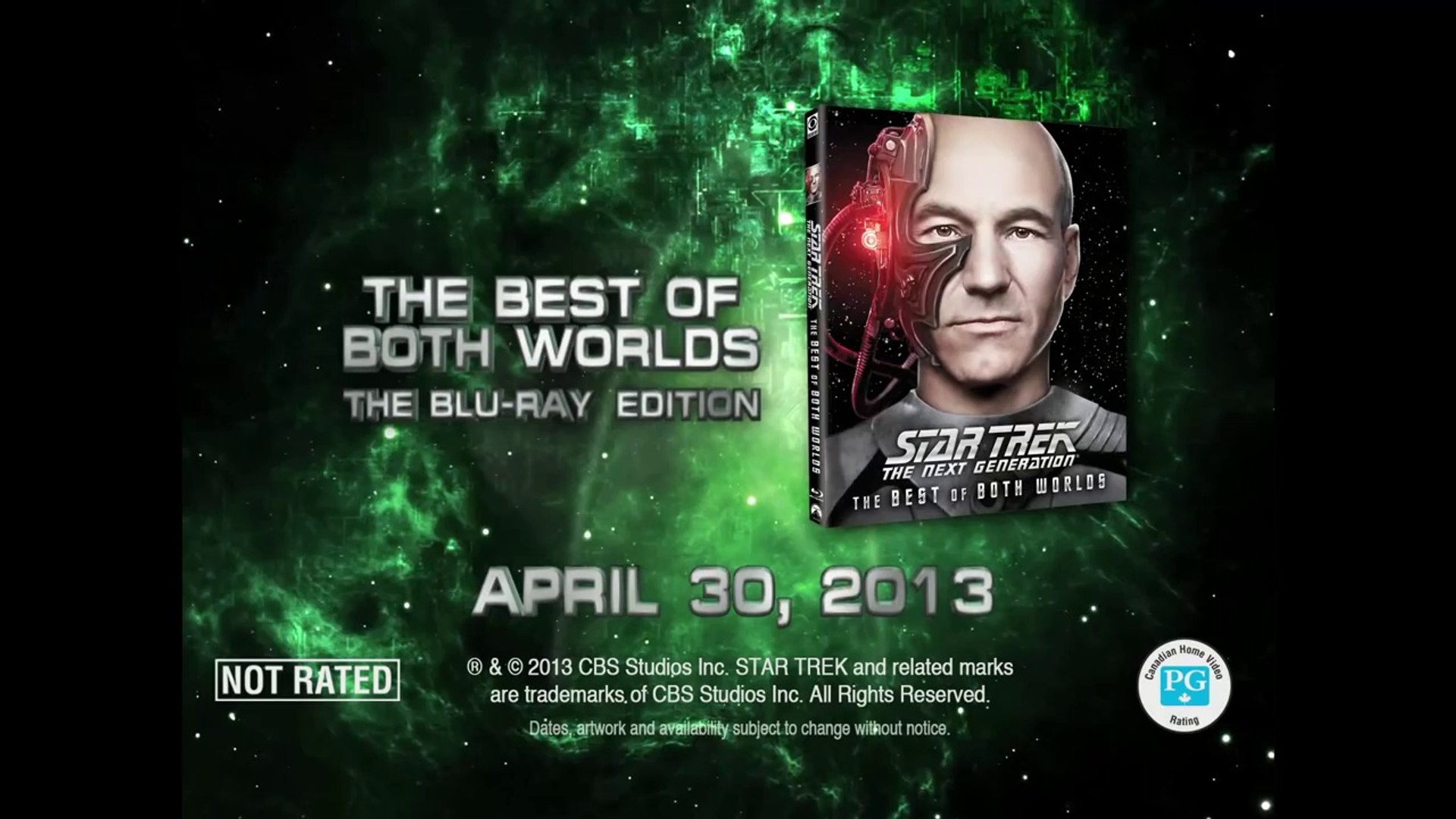Star Trek The Next Generation The Best Of Both Worlds Blu Ray Trailer Hd Video Dailymotion