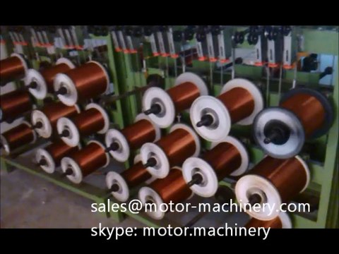 Litz wire manufacturer copper wires