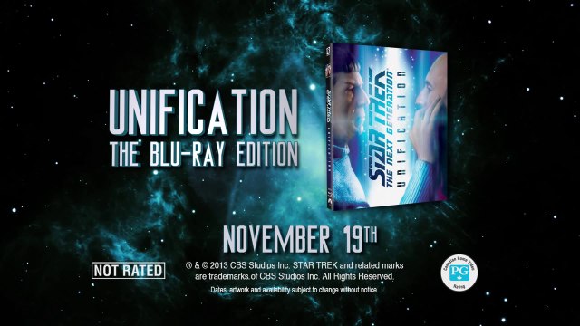 Star Trek: The Next Generation - Unification Blu-ray Trailer HD