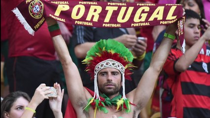 Portugal empata con EEUU y sobrevive en el mundial